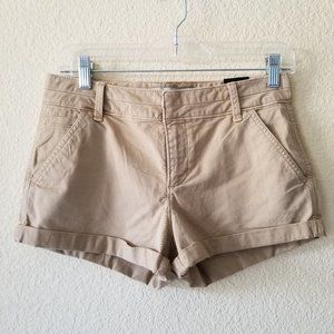 Abercrombie & Fitch Khaki Short